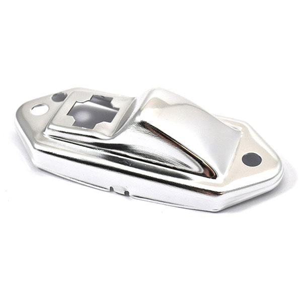 1969 Oldsmobile Cutlass/442/F85 REAR QUARTER PANEL SIDE MARKER LIGHT HOUSING ONLY ALUMINUM - EA | XL52781T