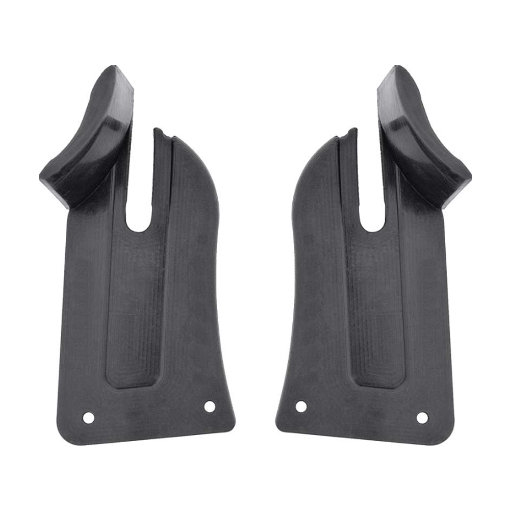 1969 Mopar Dodge/Chrysler/Plymouth MOLDED DOOR ENDS - PAIR (B BODY) - ALP7001 | WS52897J