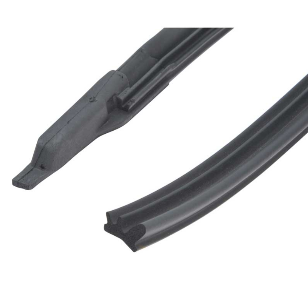 1965 Cadillac Cars ROOFRAIL WEATHERSTRIP - 2 DOOR HARDTOP - PR | WS4673Z