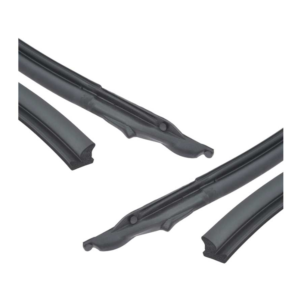 1968 Oldsmobile Full Size ROOFRAIL WEATHERSTRIP - 2 DOOR FASTBACK - PR | WS4675Z