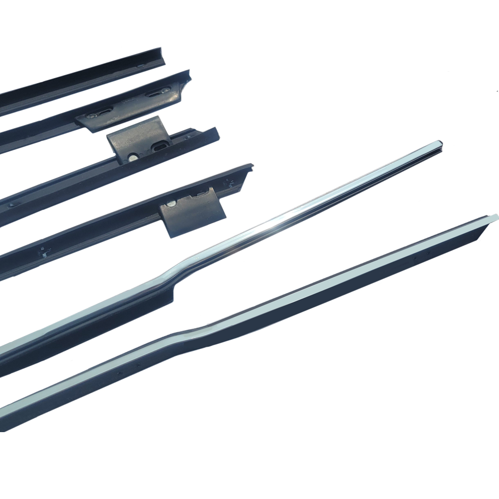 1968 Cadillac Cars CONVERTIBLE WINDOW CHANNEL INNER & OUTER WEATHERSTRIP FELT SEALS (DEVILLE)
CC142A | WS80778D