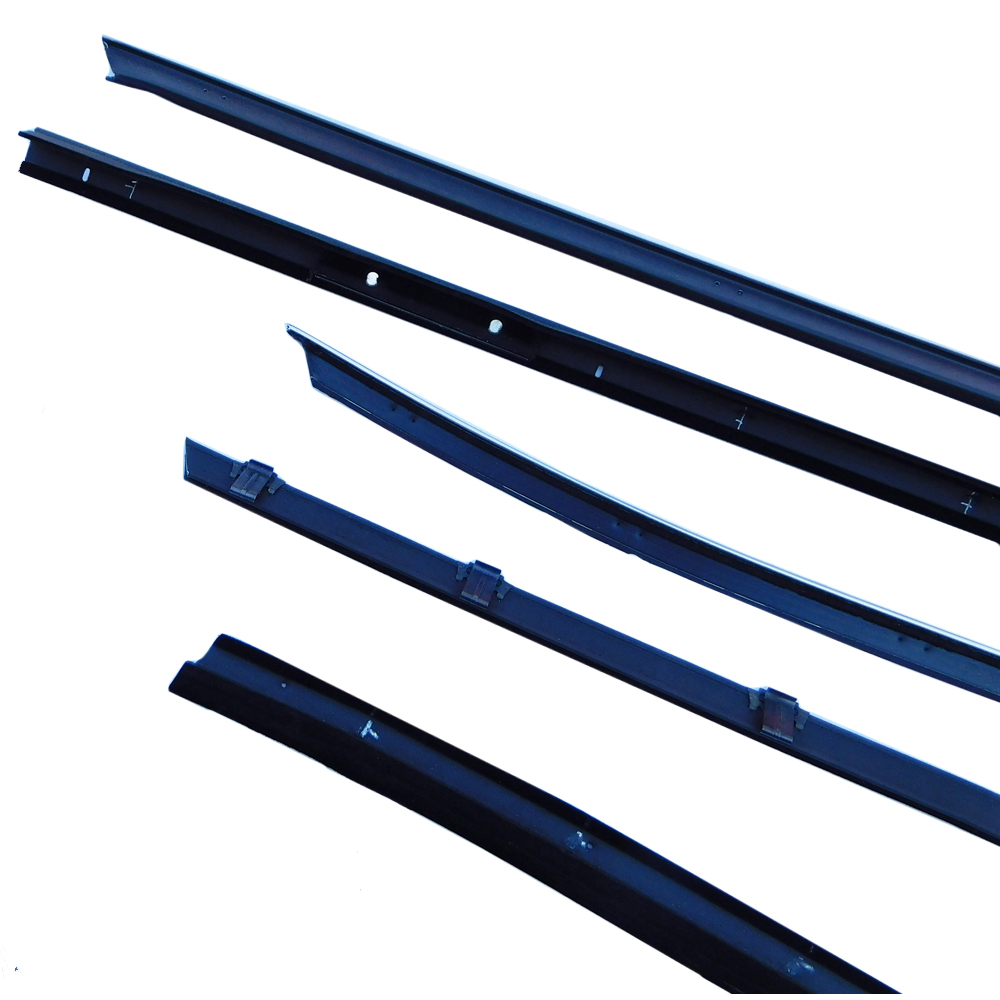 1971 Cadillac Cars CONVERTIBLE WINDOW CHANNEL INNER & OUTER WEATHERSTRIP FELT SEALS
10 PCS (EL DORADO)
CC139A | WS80779D