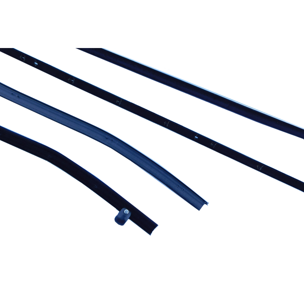 1970 Cadillac Cars CONVERTIBLE WINDOW FELT 8 PCS (DEVILLE) 
CC138A | WS80781D