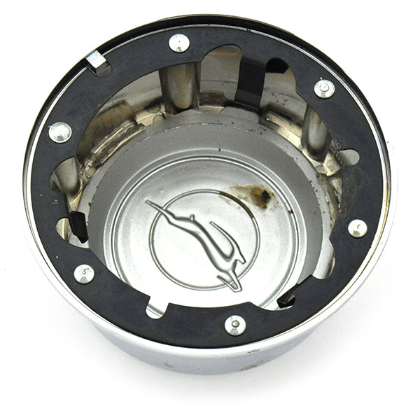 1966 Chevrolet Impala/Caprice/Bel Air IMPALA HORN CAP GM # 3874620 (DIECAST FOR MODELS WITHOUT WOOD STEERING WHEEL) | 3874620