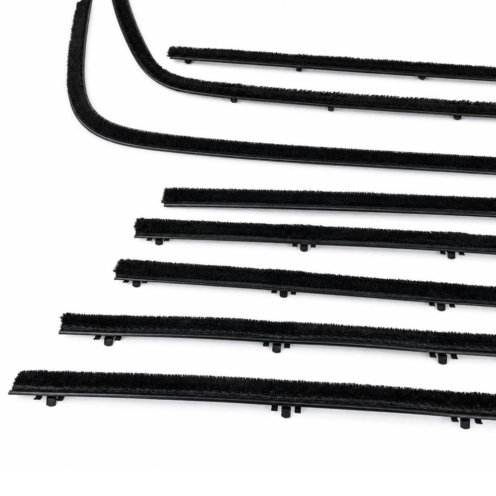1966 Mopar Dodge/Chrysler/Plymouth WINDOW FELT 8 PCS (CHARGER)
MO182 | WS52911J