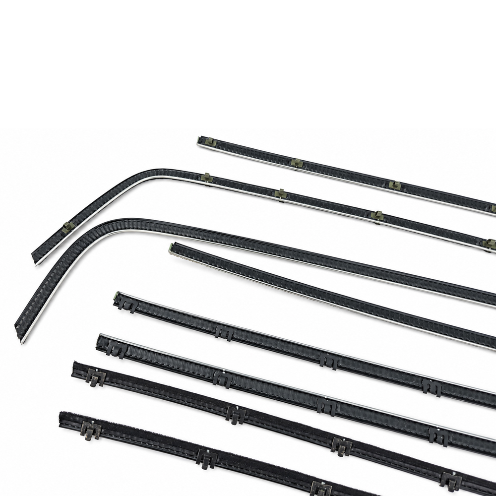 1966 Mopar Dodge/Chrysler/Plymouth WINDOW FELT 8 PCS (CHARGER)
MO182 | WS52911J