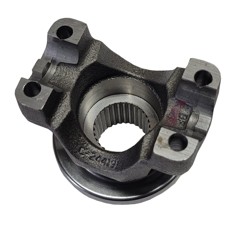 1977 Chevrolet El Camino 30 SPLINE 8.5 10 BOLT REAR END CAST DIFFERENTIAL YOKE EY1310-8505, U-BOLT STYLE | SU52934Z