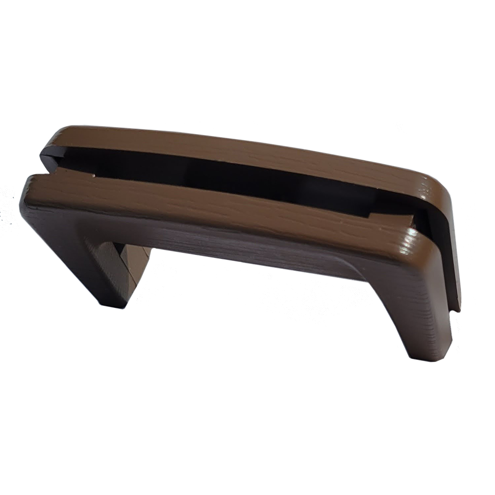 1971 Buick Skylark/GS/Regal/GN BROWN WOOD GRAIN AUTOMATIC SHIFTER HANDLE | CP52950S