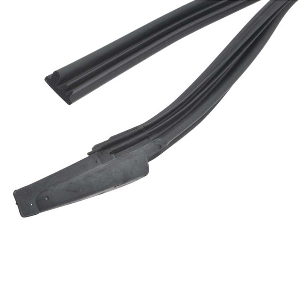 1964 Oldsmobile Full Size ROOFRAIL WEATHERSTRIP - 2 DOOR HARDTOP - PR | WS4671Z