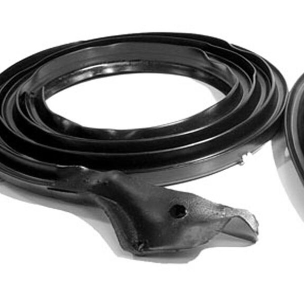 1972 Mopar Dodge/Chrysler/Plymouth DOOR WEATHERSTRIP SEAL PAIR - (E BODY) LM23A | WS52941J