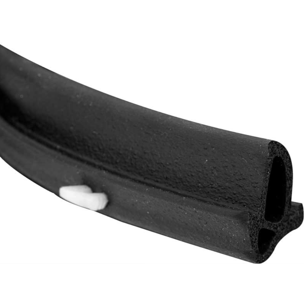 1966 Mopar Dodge/Chrysler/Plymouth DOOR MOLDED WEATHERSTRIP PAIR (B BODY) | WS52942J