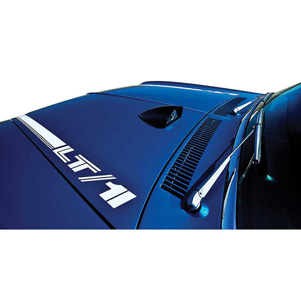 1970 Chevrolet Nova/Chevy II YENKO DEUCE STRIPE KIT - WHITE | DC80809N
