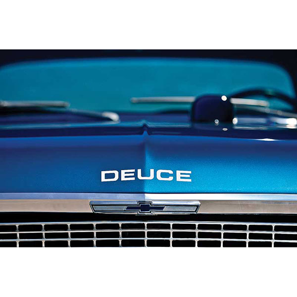 1970 Chevrolet Nova/Chevy II YENKO DEUCE STRIPE KIT - WHITE | DC80809N