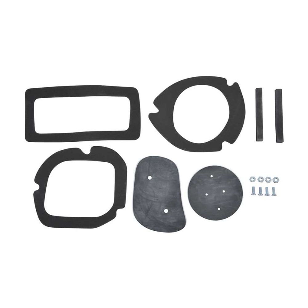 1969 Pontiac Firebird/TransAm DASH AIR DUCT SEAL KIT | IN3326Z