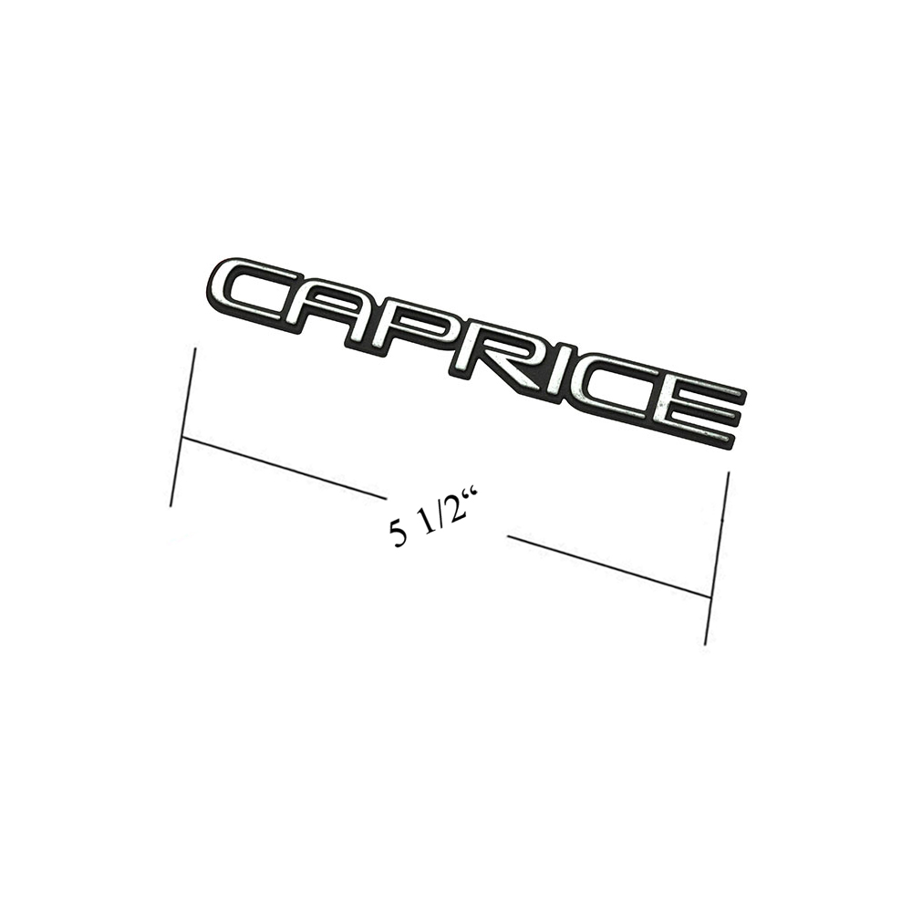 1989 Chevrolet Impala/Caprice/Bel Air TRUNK OR REAR END 