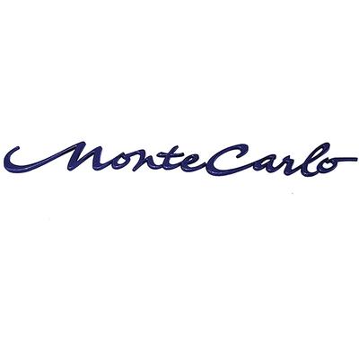 2000 Chevrolet Monte Carlo QUARTER PANEL EMBLEM; MONTE CARLO SCRIPT; BLUE; GM 10402603; EACH | 10402603