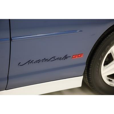 2000 Chevrolet Monte Carlo QUARTER PANEL EMBLEM; MONTE CARLO SCRIPT; BLUE; GM 10402603; EACH | 10402603