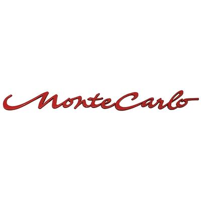 2002 Chevrolet Monte Carlo QUARTER PANEL EMBLEM; MONTE CARLO SCRIPT; RED; GM 10304354; EACH | 10304354