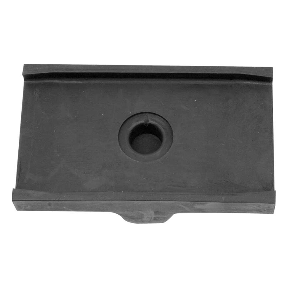 1981 Pontiac Firebird/TransAm UPPER REAR (MULTILEAF) SPRING PAD - INSULATES BETWEEN THE LEAF SPRINGS & THE SPRING PERCH ON THE AXLE (2 NEEDED PER CAR) - EA | SU6498F
