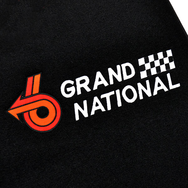1986 Buick Skylark/GS/Regal/GN GRAND NATIONAL CARPETED FLOOR MAT SET OF 4 (GRAND NATIONAL - RED & ORANGE TURBO 6) | IN12815S