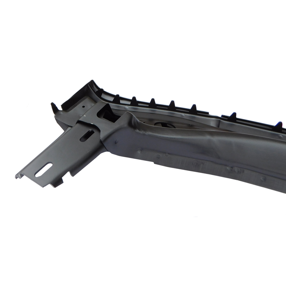 1965 Buick Full Size & Riviera TOP HEADER BOW - LATE STYLE (USES THE STAMPED STEEL OUTER BRACKET TO CONNECT IT TO THE TOP FRAME) - FITS: GM B BODY AND C BODY | CV1677Z