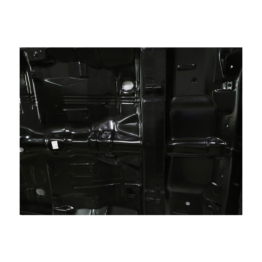 1968 Chevrolet Chevelle/Malibu FULL FLOOR PAN ASSEMBLY (INCLUDES: INNER ROCKERS, REAR SEAT PANEL AND ALL THREE CROSS BRACES) | BP80895Z