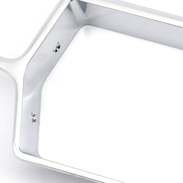 1966 Chevrolet Impala/Caprice/Bel Air 4 SPEED CONSOLE BOOT BEZEL (MOUNTS ON THE OP OF CONSOLE AND HOLDS SHIFTER BOOT) | CP80900P