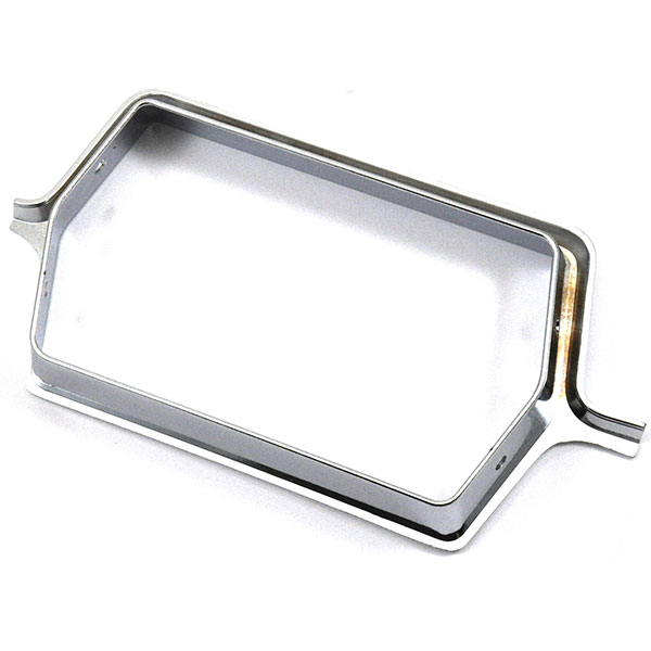 1966 Chevrolet Impala/Caprice/Bel Air 4 SPEED CONSOLE BOOT BEZEL (MOUNTS ON THE OP OF CONSOLE AND HOLDS SHIFTER BOOT) | CP80900P