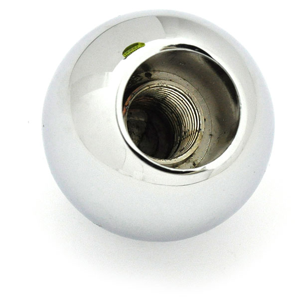 1966 Chevrolet El Camino SHIFT BALL MANUAL WITH CONSOLE CHROME W/O SHIFT PATTERN FOR MUNCIE SHIFTER | CP5339C