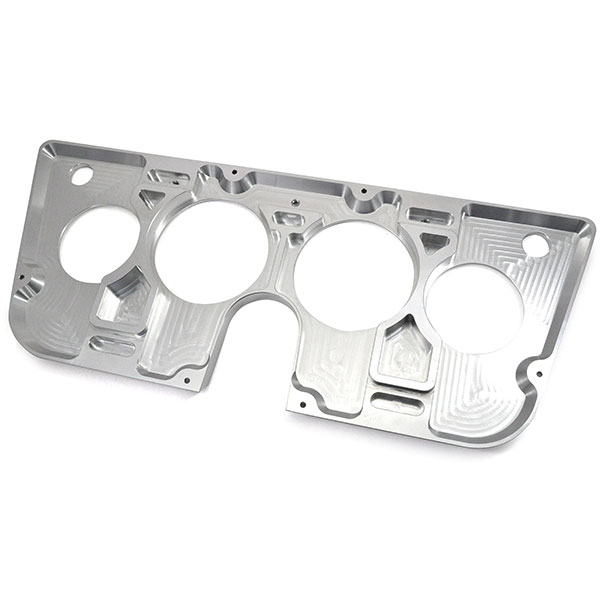 1972 GM Truck BILLET ALUMINUM DASH INSERT(BRUSHED FINISH - MADE FROM BILLET ALUMINUM. BOLT IN ASSEMBLY, NO CUTTING REQUIRED) | IN90969K