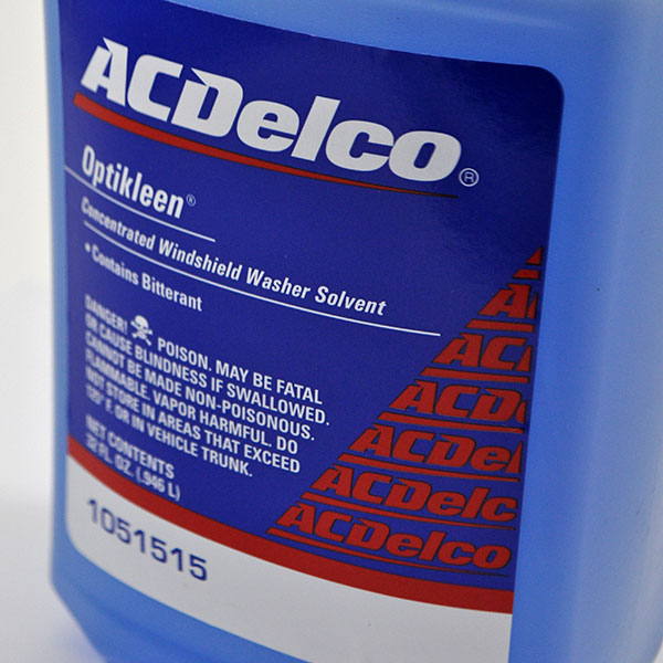1997 Chevrolet Corvette OPTIKLEEN CONCENTRATED WINDSHIELD WASHER SOLVENT | MC80991Z