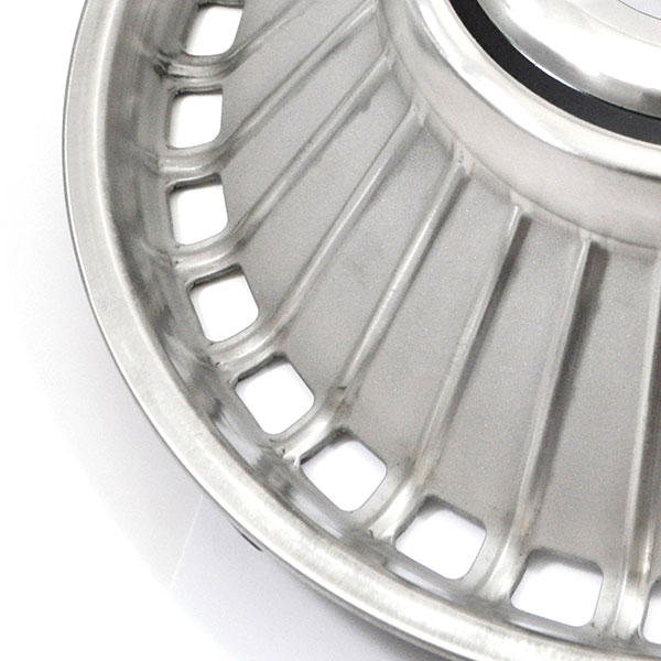 1963 Chevrolet Impala/Caprice/Bel Air STAINLESS STELL 14 INCH HUBCAP WITHOUT EMBLEM - EA | WT81002P