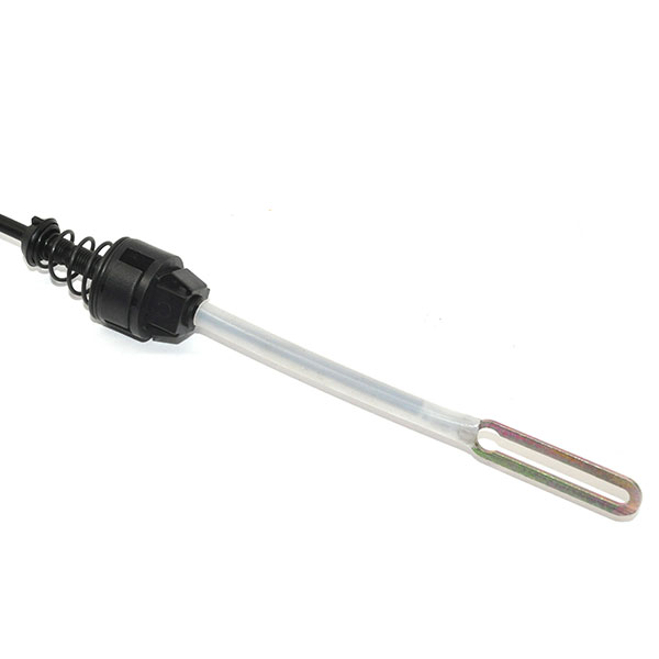 1978 Chevrolet Impala/Caprice/Bel Air TRANSMISSION KICKDOWN DETENT CABLE WITH METAL CARBURETOR ATTACHMENT (LENGTH 29.5