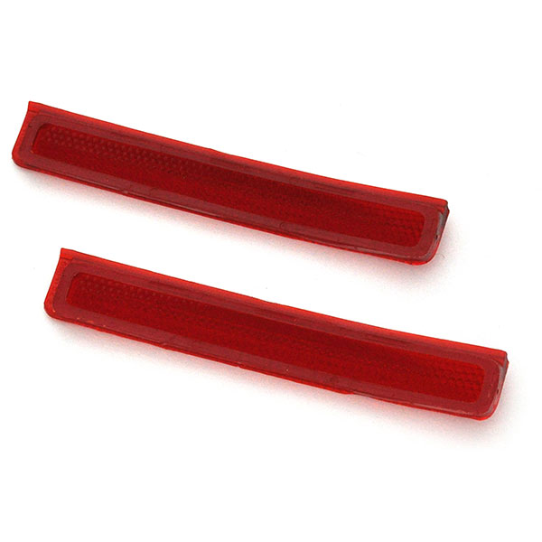 1971 Chevrolet Chevelle/Malibu TAIL LAMP BEZEL REFLECTOR (STATION WAGON) - PAIR | XL81023E
