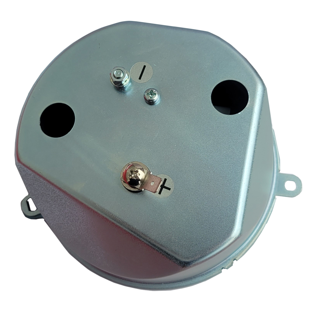 1968 Pontiac GTO/LeMans/Tempest DASH CLOCK FACTORY LOOKING BLUE FACE WITH QUARTZ MOVEMENT (REPRODUCTION) | IN81027G