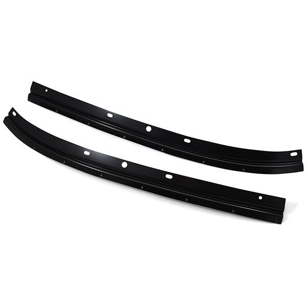 1967 Chevrolet Camaro FRONT WINDOW HEADLINER TRIM MOUNT STRIPS - PAIR | IN81027F