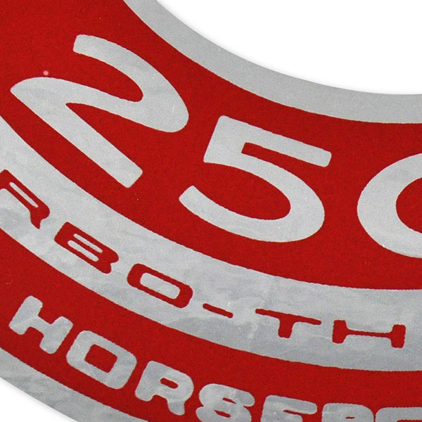1971 Chevrolet Camaro 250 TURBO-THRIFT 145 HP AIR CLEANER DECAL 3994286 EACH | DC0580