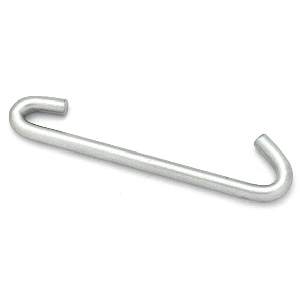 1964 Oldsmobile Cutlass/442/F85 FRONT SILVER BRAKE CABLE HOOK EXCL. TH400 (FITS 65-71 442) (2006) | BR9656Z