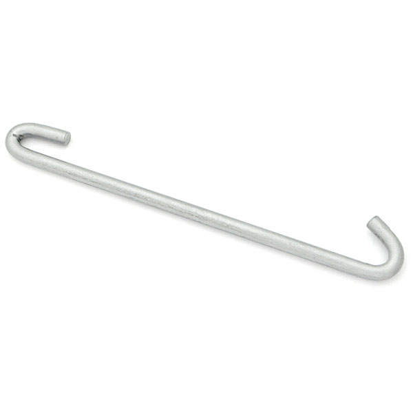 1972 Chevrolet El Camino 8-5/8 INCH SILVER BRAKE CABLE HOOK TURBO 400 - EA (2008) | BR1541Z