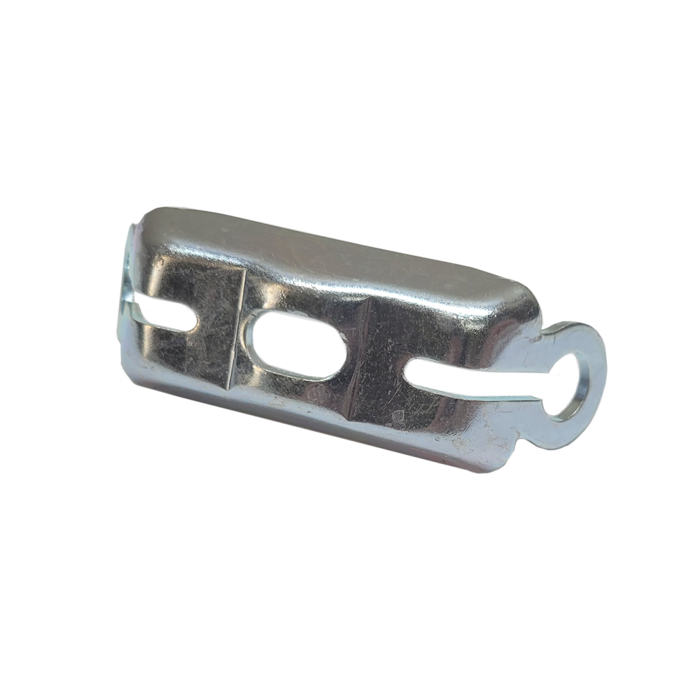 1967 Mopar Dodge/Chrysler/Plymouth OEM SILVER EMERGENCY BRAKE CENTER PULL EQUALIZER - EA (FITS 67-71 BARRACUDA, 63-70 BELVEDERE, 70 CHALLENGER, 66-70 CHARGER, 65-70 CORONET, 67-71 DART, 70-71 DUSTER, 65-66 FURY, IMPERIAL, MONACO, NEW YORKER, NEWPORT, & POLARA, 68-70 ROADRUNNER, 71 SCAMP, & 67-71 VALIANT) (3003) | BR96561J