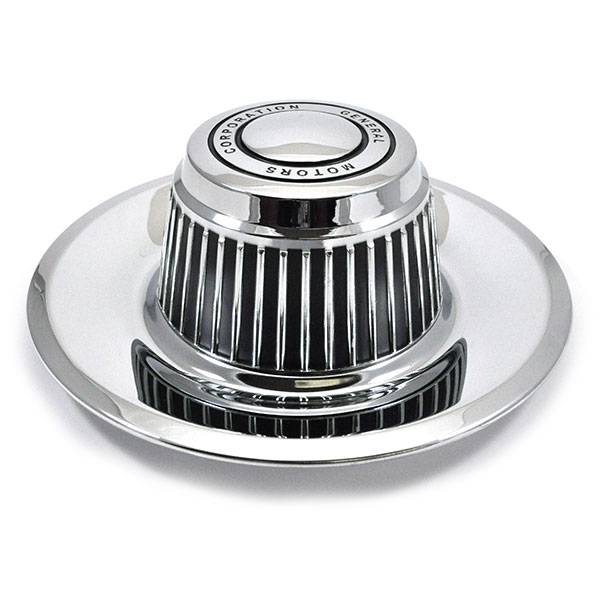 1979 Chevrolet Monte Carlo RALLY WHEEL CAP & DISH SET (GENERAL MOTORS CORPORATION IMPRINTED IN CAPS) METAL - 4 PIECES | WT3351C