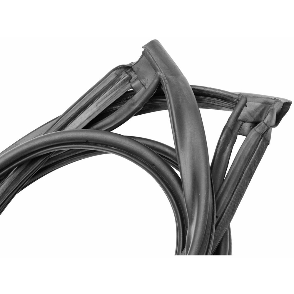 2000 Pontiac Firebird/TransAm HEADER / FRONT OF DOOR WEATHERSTRIPPING SEAL - CONVT - CROSS TOP-DOWN PILLAR (EA) - 3206 | WS8487F
