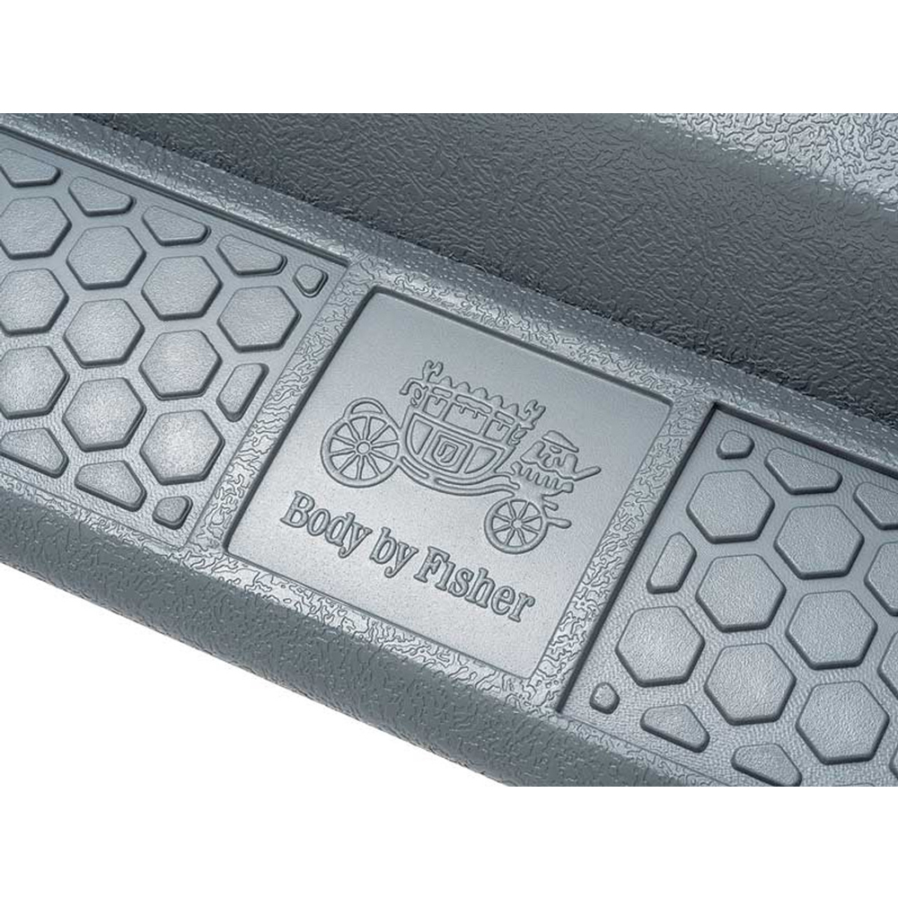 1985 Pontiac Firebird/TransAm DOOR SILL PLATES (GRAY) - PAIR | IN2490F