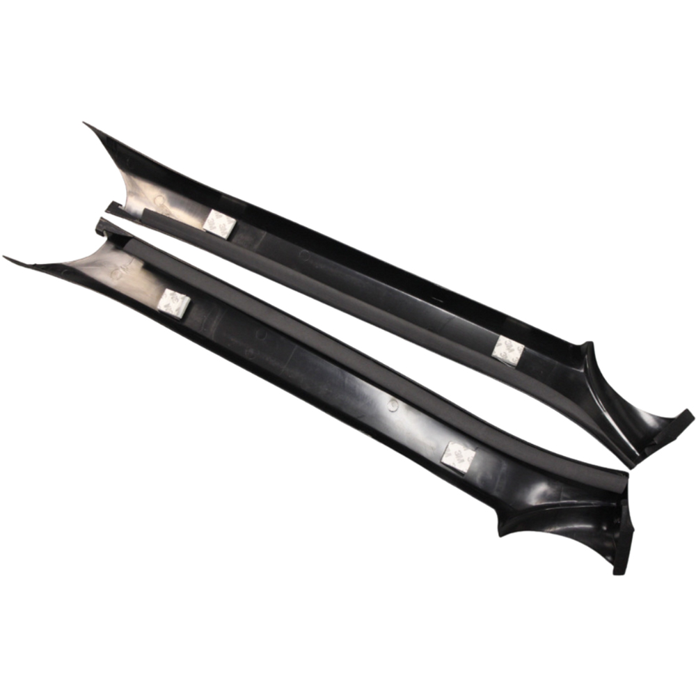 1988 Pontiac Firebird/TransAm PILLAR POST COVERS FOR CARS WITH FACTORY T-TOPS (BLACK) - PAIR | IN3870F