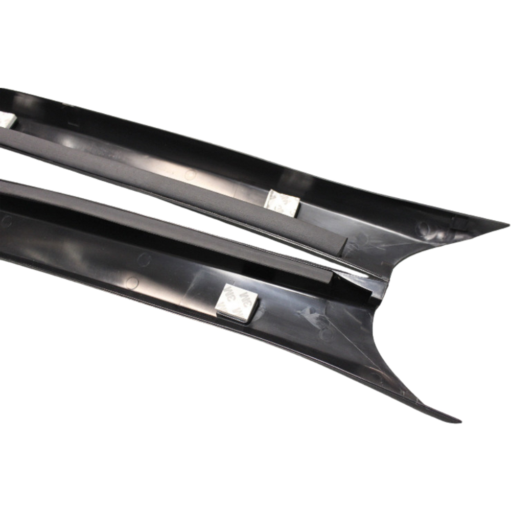 1988 Pontiac Firebird/TransAm PILLAR POST COVERS FOR CARS WITH FACTORY T-TOPS (BLACK) - PAIR | IN3870F