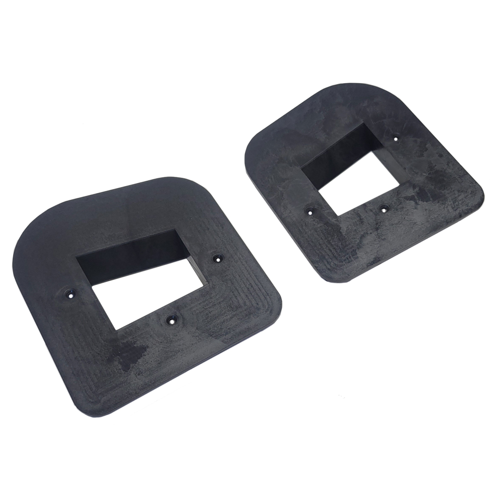 1970 Buick Skylark/GS/Regal/GN GS RAM AIR HOOD PLATES (MOUNT UNDER HOOD TO SEAL TO AIR CLEANER) - PAIR | BP12797S