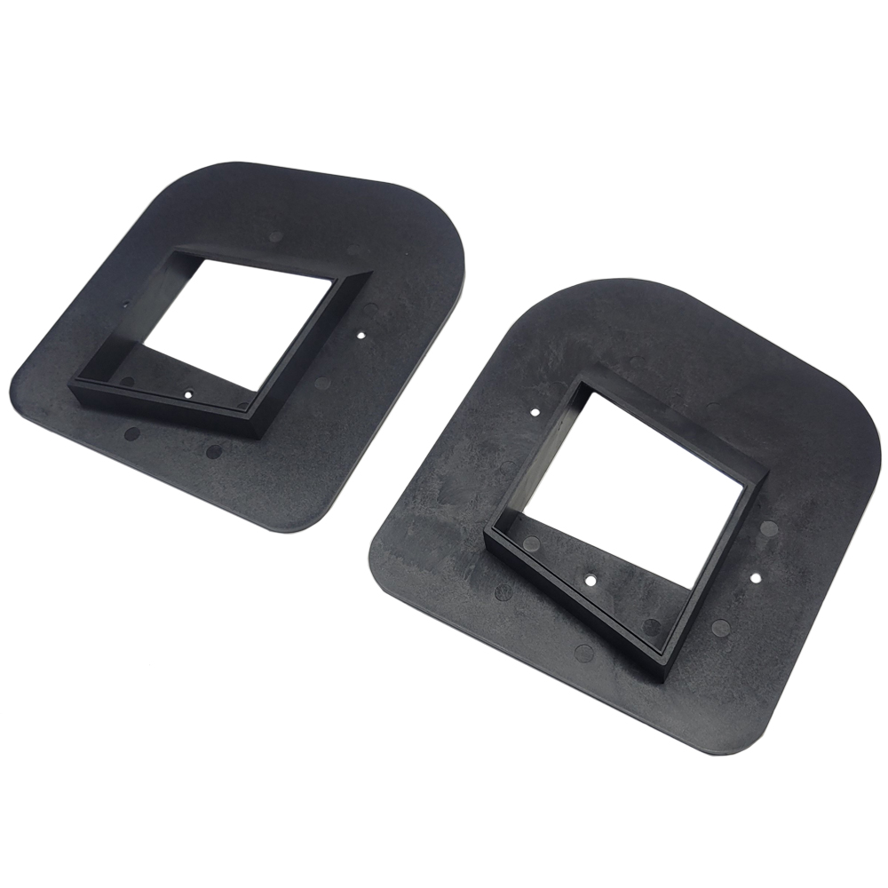 1970 Buick Skylark/GS/Regal/GN GS RAM AIR HOOD PLATES (MOUNT UNDER HOOD TO SEAL TO AIR CLEANER) - PAIR | BP12797S