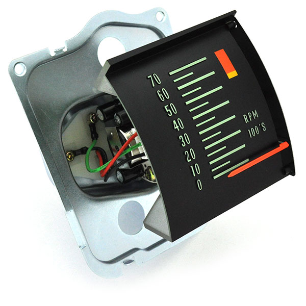1968 Chevrolet Chevelle/Malibu FACTORY STYLE ROLLER DASH TACH - 5500 RPM GM # 6468822 | IN3365C