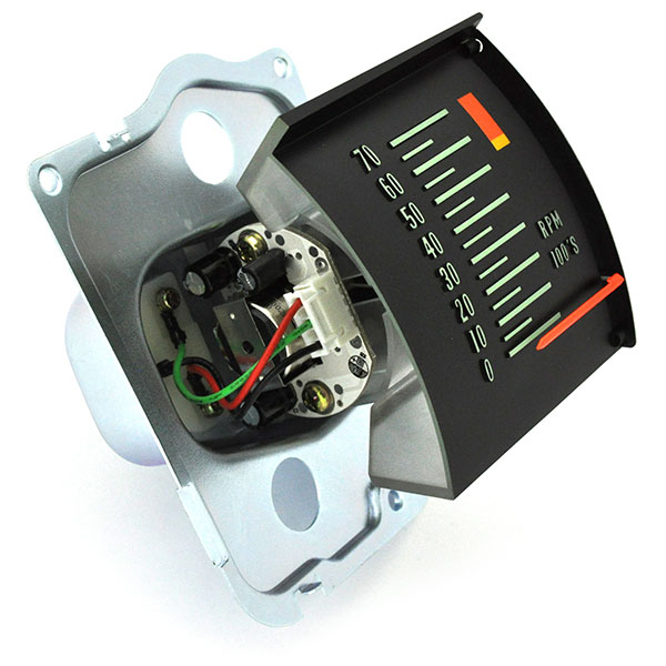 1968 Chevrolet Chevelle/Malibu FACTORY STYLE ROLLER DASH TACH - 5500 RPM GM # 6468822 | IN3365C