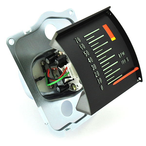 1968 Chevrolet El Camino FACTORY STYLE ROLLER DASH TACH - 5000 RPM GM # 6468821 | IN3392C